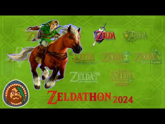 Playing the Game With Everything Where It's Supposed to Be | LoZ: Ocarina of Time | Zeldathon 2024