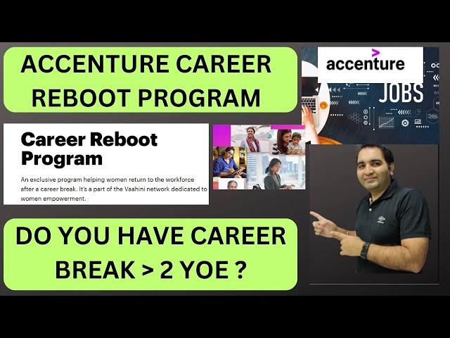 Accenture Career Reboot Program| RD Automation Learning