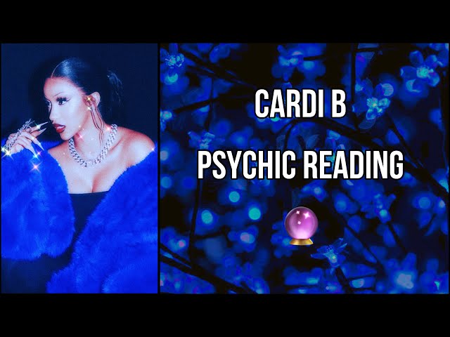 Is the pressure too much?😢 Cardi B Psychic Reading🔮