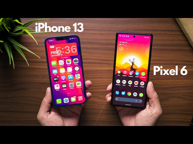 Pixel 6 Vs iPhone 13: Solid Options!