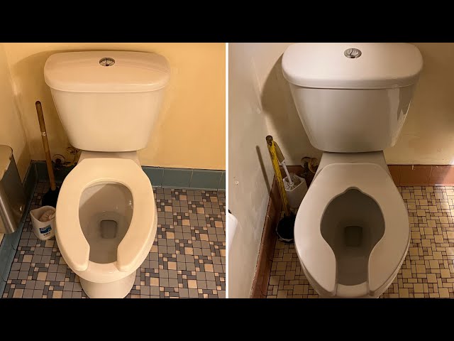 Two 2010s AquaSource Sedgemore Toilets