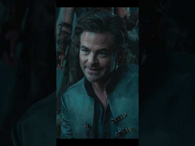 Dungeons & Dragons: Honor Among Thieves #dungeonsanddragons #chrispine