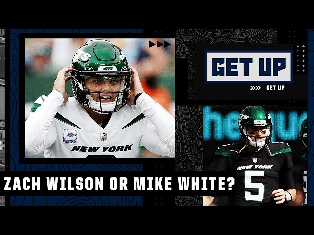 Should the Jets start Mike White or Zach Wilson? | Get Up