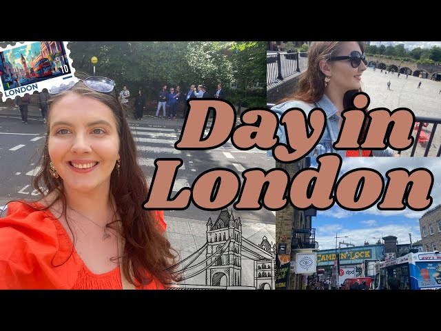 Spend the day in London with me