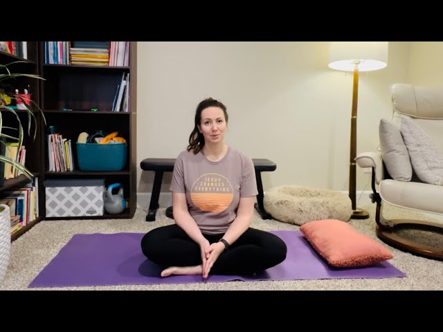 Relax Your Mind and Body with Soft Spoken Gentle Yoga