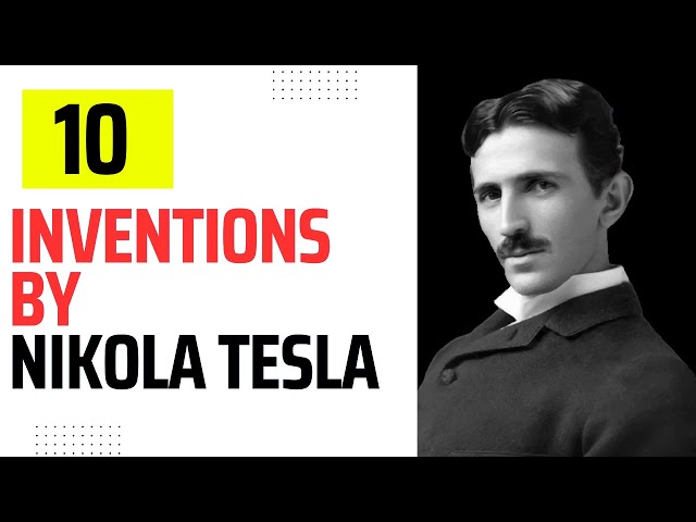 Inventions by Nikola Tesla | earthonomer
