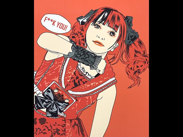 How You Dance When The Cutest in The World Comes Out (Brooklyn The Hole by Maki Itoh) LOVE YOU MAKI!
