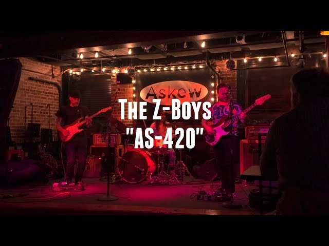 "AS-420"- The Z-Boys