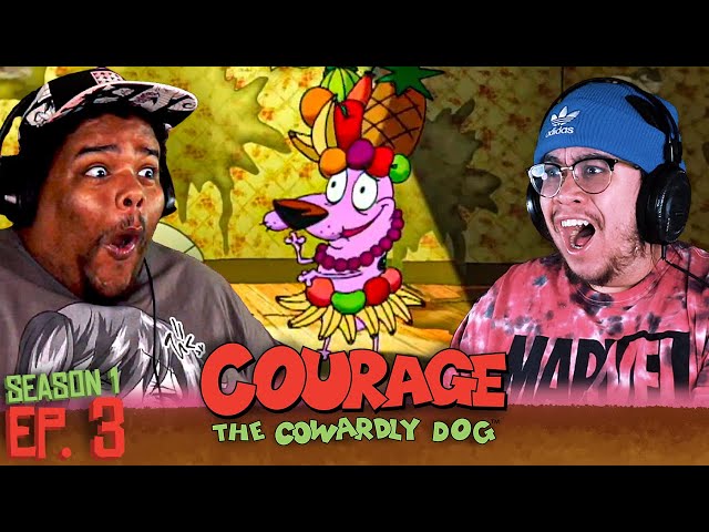 BIG FOOT! | Courage the Cowardly Dog Season 1 Episode 3 GROUP REACTION