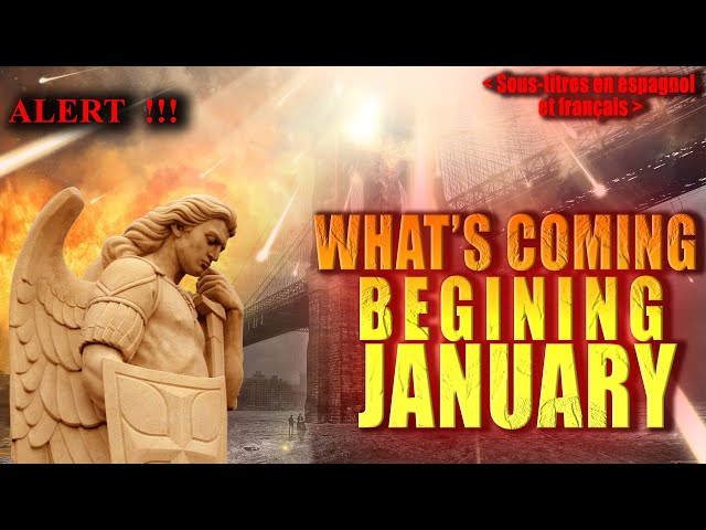 St. Michael : What's Coming this New year starting January, AMERICA watch out- Luz de Maria