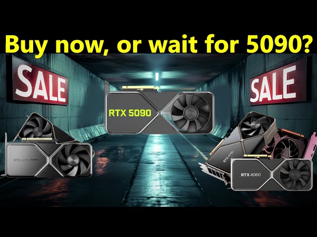 Should you wait for the RTX 5090 & AMD RDNA 4? (GPU Supply Update)
