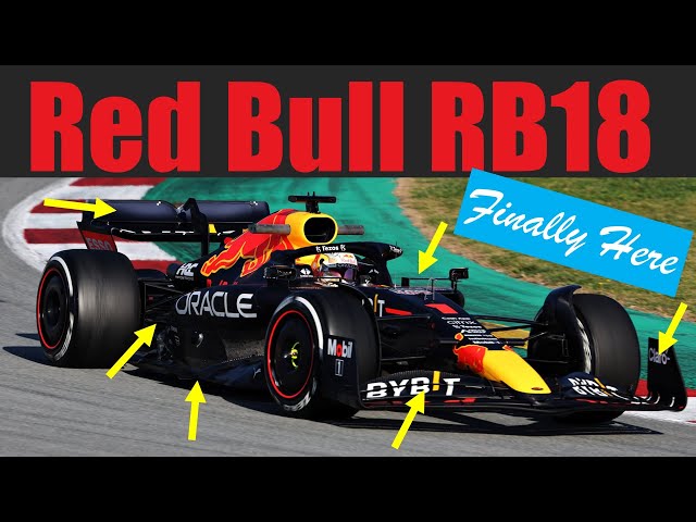 F1 2022 - Red Bull RB18 (FINALLY HERE!)