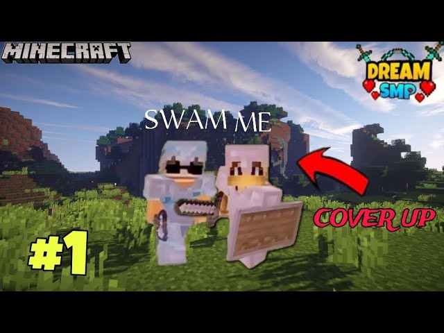 I GOT IRON ARMOUR AND TOOLS IN DREAM SMP #1 | MINECRAFT | Deadly Rowdy | FT. @Swamplayss
