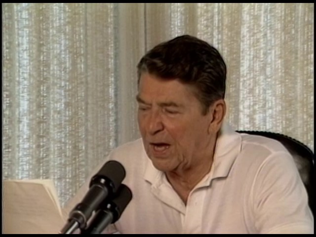 President Reagan’s Radio Address to the Nation on Environmental Issues on July 14, 1984