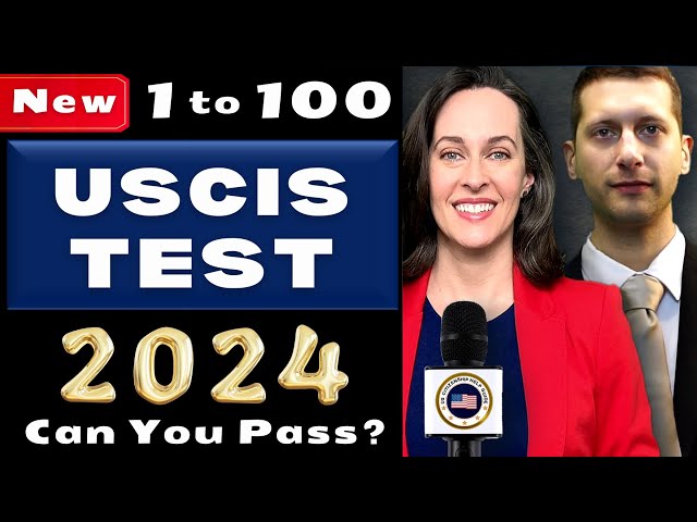 US Citizenship Test 2024 (Easy 2X USCIS Answers) Citizenship Interview, Examen Ciudadania Americana