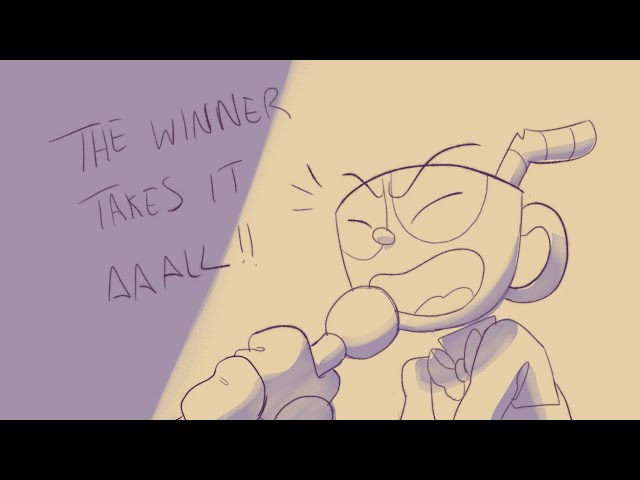 Cuphead 'Winner Take It All' - ANIMATIC
