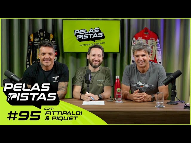 Entrevista com Tarso Marques, Le Mans 24h e Kimi Antonelli na Fórmula 1 - #PelasPistasPodcast 95