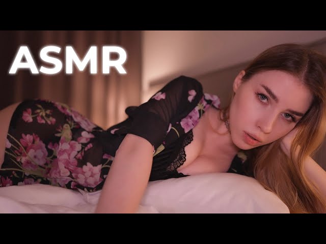 ASMR Fall Asleep with Me 🥺❤️ for when You're Lonely (+Sub)