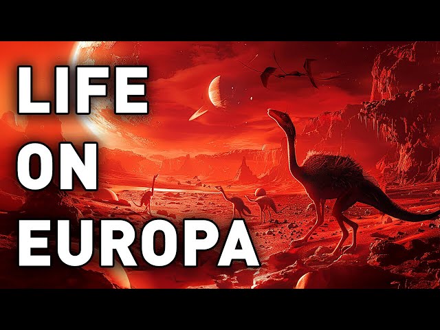 There Could Be LIFE on Europa And It's NOT What You'd Expect!