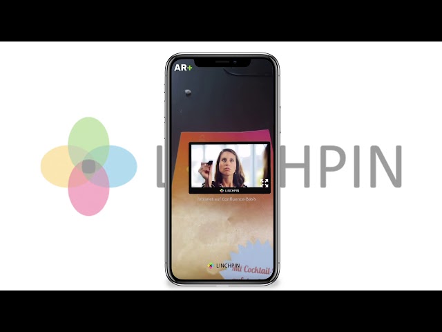 Augmented Reality - Linchpin Intranetprojekt Marketing