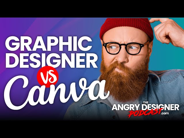 The Canva Conundrum: Are DIY Tools Undermining Graphic Design?