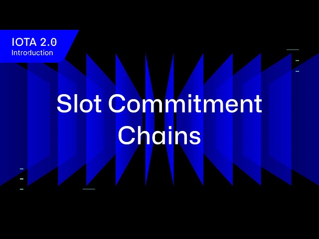 Securing Consensus with Slot Commitment Chains on IOTA 2.0