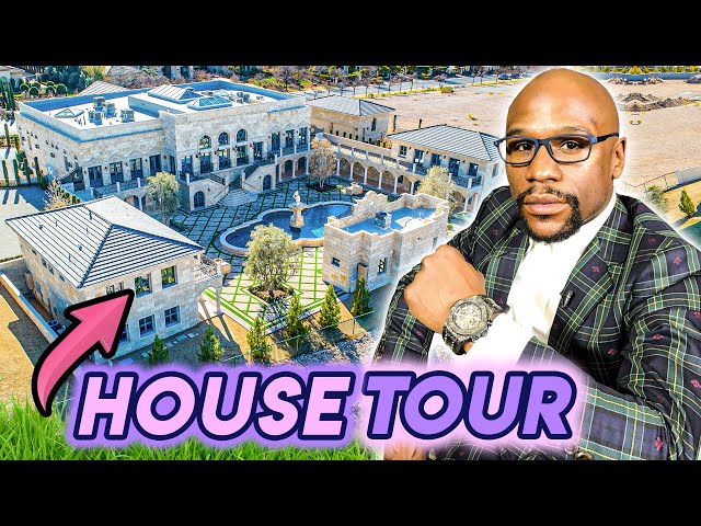 Floyd Mayweather | House Tour 2020 | His $ 25 Million LA Mansion & Vegas Estate