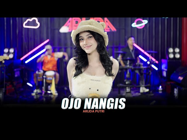 ARLIDA PUTRI - OJO NANGIS (Official Live Music Video)