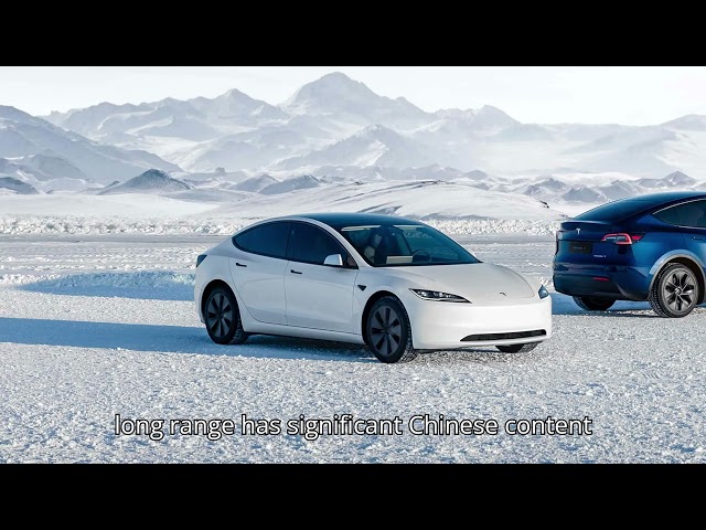 Forget Chinese EVs  Biden’s Tariffs Will Hit The Cheapest Tesla Model 3