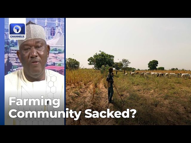 Farmers In My Community Are Now Living In IDP Camps - Benue Senator