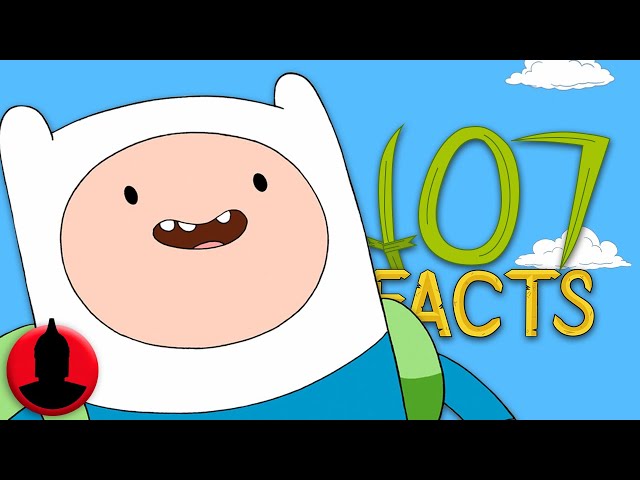 107 Finn the Human Facts YOU Should Know! - Adventure Time | Channel Frederator