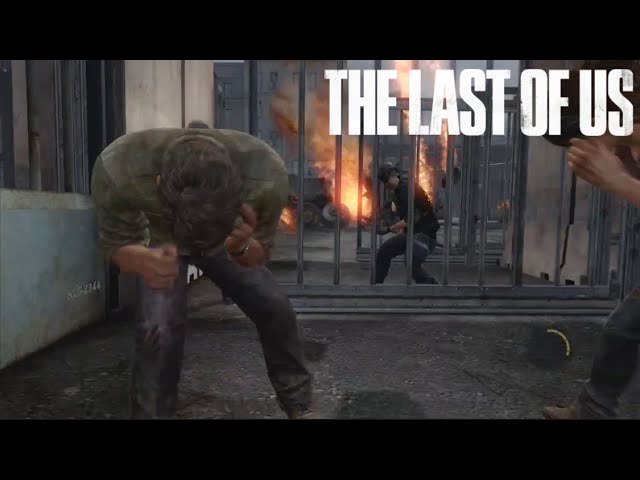Joel And Tess Go Get Their Guns Back | The Last Of Us PS5 4K