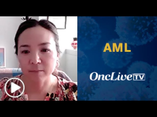 Dr Lai on NCCN Guideline Updates in AML Maintenance Therapy