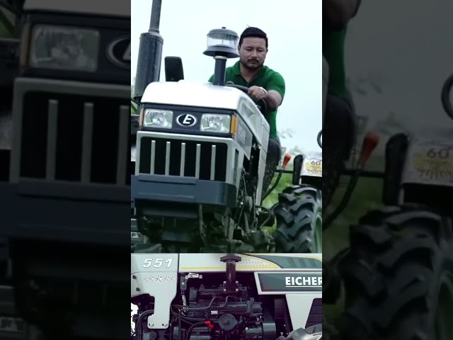 The #JaandaarShaandaar Eicher 551 | Eicher Tractors