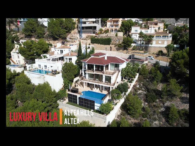Uncover Altea Hills Luxury Villa Secrets