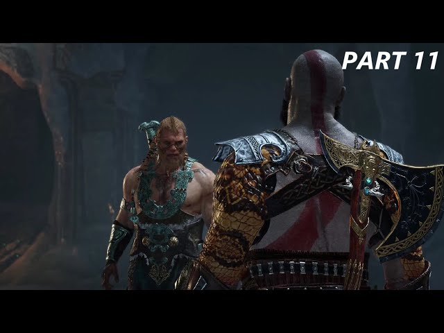 God of War Kratos kills Magni and Modi Part 11 Full Gameplay