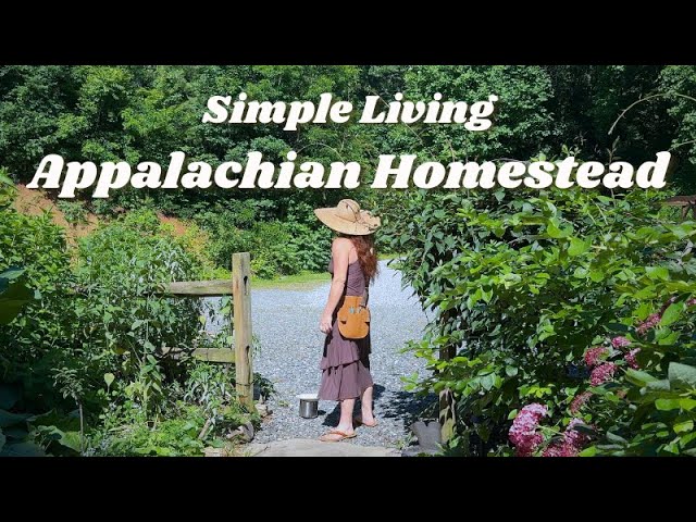 Simple Living Appalachian Homestead. Making Oxymel. Homesteading with Hydroponics.