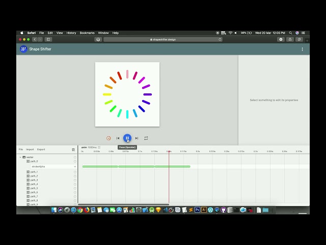 Create custom loading icon- Animated Vector Drawable - part 1