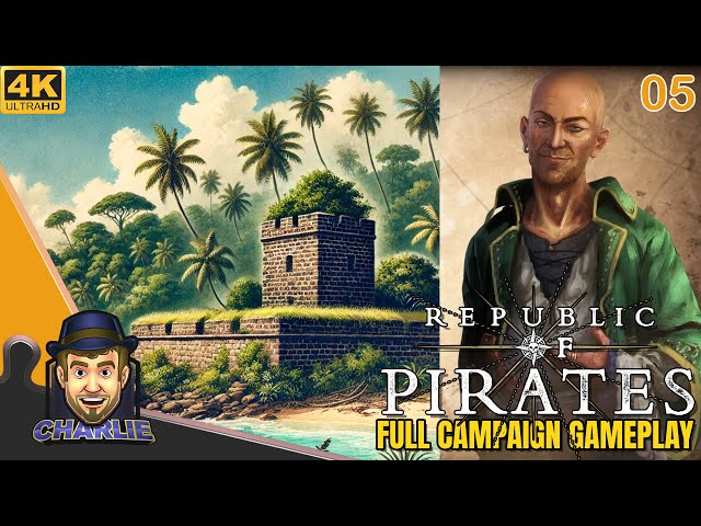 IT’S TIME TO SAY BYE BYE TO ‘LUCKY’ JACK! - Republic Of Pirates Gameplay - 05