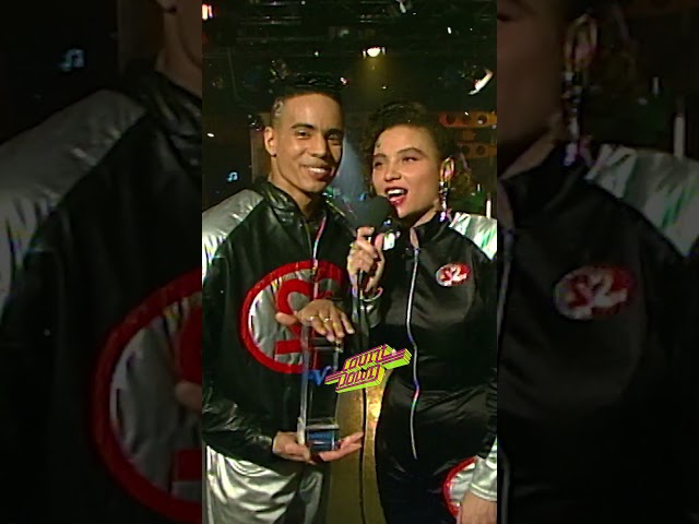 Happy New Year wishes from 2 Unlimited (Countdown, 1993) #shorts