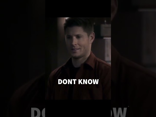 Dean Winchester "Guys My Age" Edit