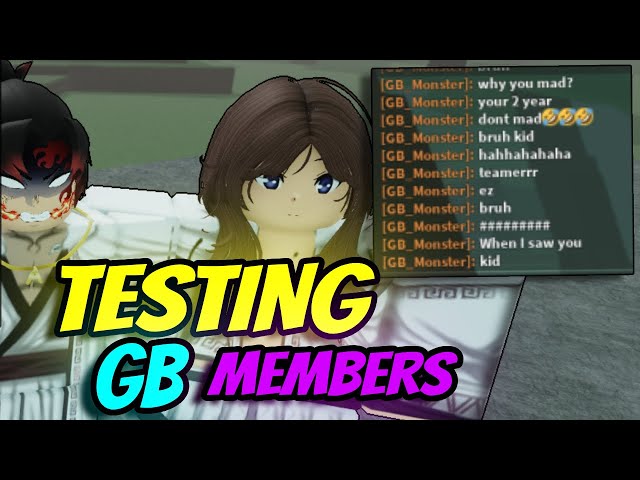 GOING UNDERCOVER TO TEST GB MEMBERS IN ROGUE DEMON (SHOCKING)