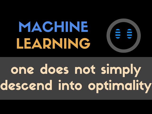 One does not simply descend into optimality | Introduction to Machine Learning | CS771 | Tutorial 05