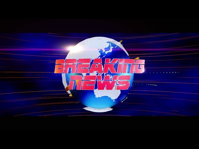 Unreal Engine 5 Motion Design "Breaking News" Flying Logo - full tutorial coming soon!