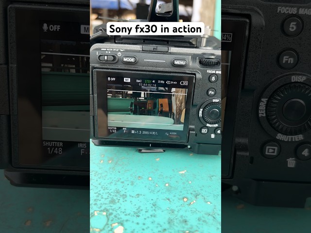 Unbelievable Sony FX30 Footage! Remember subscribe for more content. Thanks