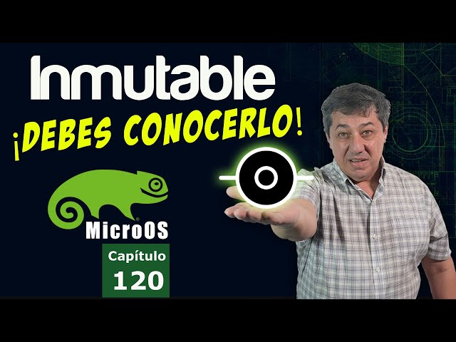 OpenSUSE MicroOS ¿el MEJOR inmutable disponible?
