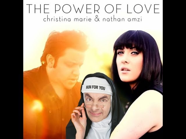 Christina Marie & Nathan Amzi-Power of love (Mr Bean version :D)