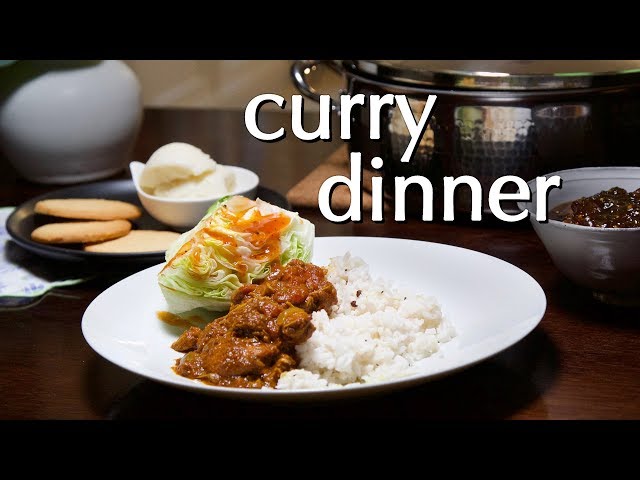 Curry Dinner: Dinner Party Tonight