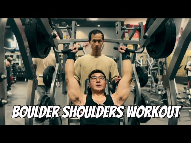 Do This To Grow Boulder Shoulders | Bulking Season