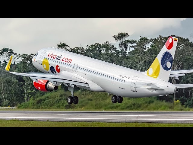 ¿Cómo es volar en los nuevos aviones de Viva Air Colombia?